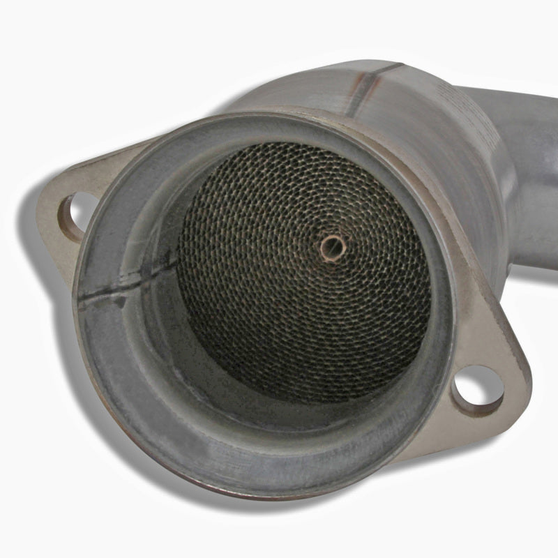 BBK 16-20 Chevrolet Camaro SS Short Mid Pipe Kit w/High Flow Cats (For 4044/40440) — Photo - Unmounted