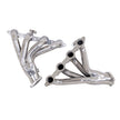 BBK 97-99 Corvette C5 LS1 Shorty Tuned Length Exhaust Headers - 1-3/4 Silver Ceramic — Photo - out of package