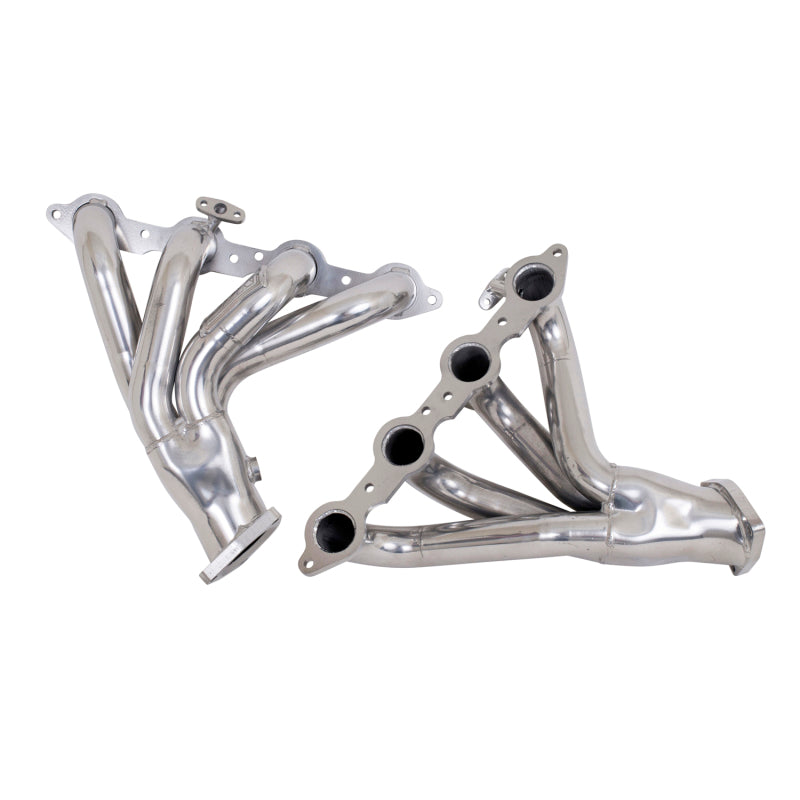 BBK 97-99 Corvette C5 LS1 Shorty Tuned Length Exhaust Headers - 1-3/4 Silver Ceramic — Photo - out of package