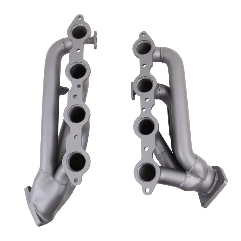BBK 99-04 GM Truck SUV 4.8 5.3 Shorty Tuned Length Exhaust Headers - 1-3/4 Titanium Ceramic — Photo - out of package