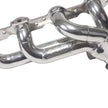 BBK 99-04 GM Truck SUV 4.8 5.3 Shorty Tuned Length Exhaust Headers - 1-3/4 Silver Ceramic — Photo - Unmounted