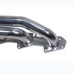 BBK 09-20 Dodge Challenger Hemi 5.7L Shorty Tuned Length Exhaust Headers - 1-3/4in Silver Ceramic — Photo - Unmounted