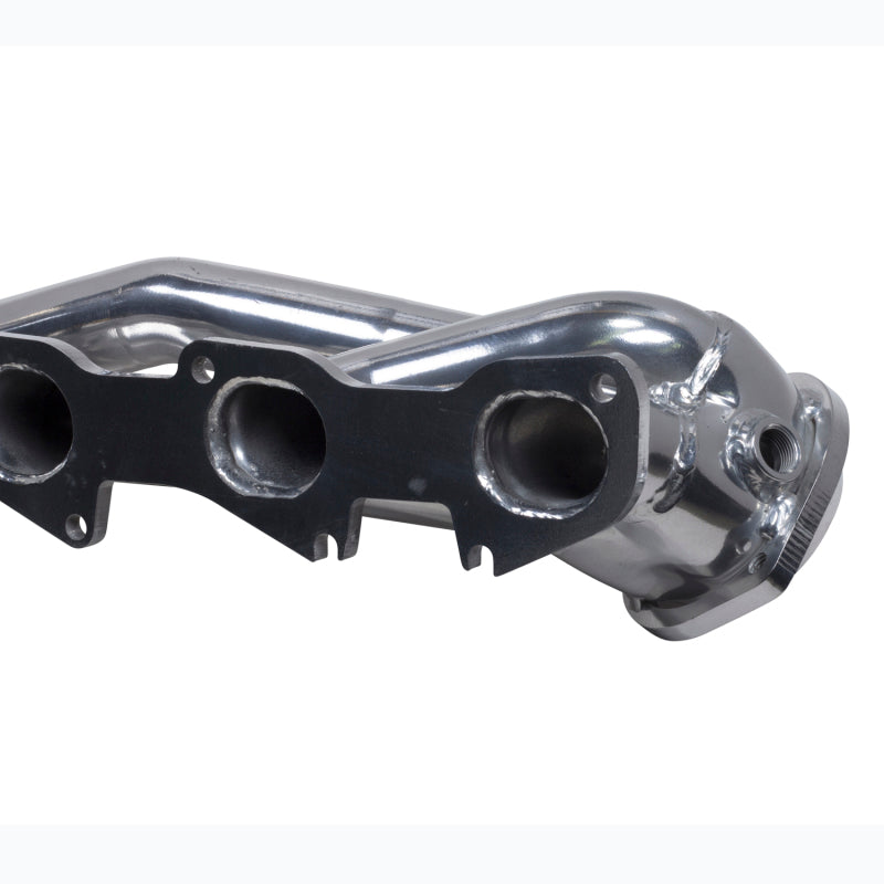 BBK 09-20 Dodge Challenger Hemi 5.7L Shorty Tuned Length Exhaust Headers - 1-3/4in Silver Ceramic — Photo - Unmounted