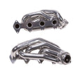 BBK 05-10 Mustang 4.6 GT Shorty Tuned Length Exhaust Headers - 1-5/8 Silver Ceramic — Photo - Unmounted