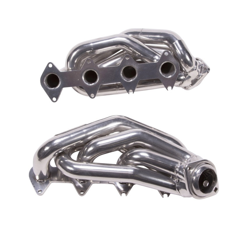 BBK 05-10 Mustang 4.6 GT Shorty Tuned Length Exhaust Headers - 1-5/8 Silver Ceramic — Photo - Unmounted