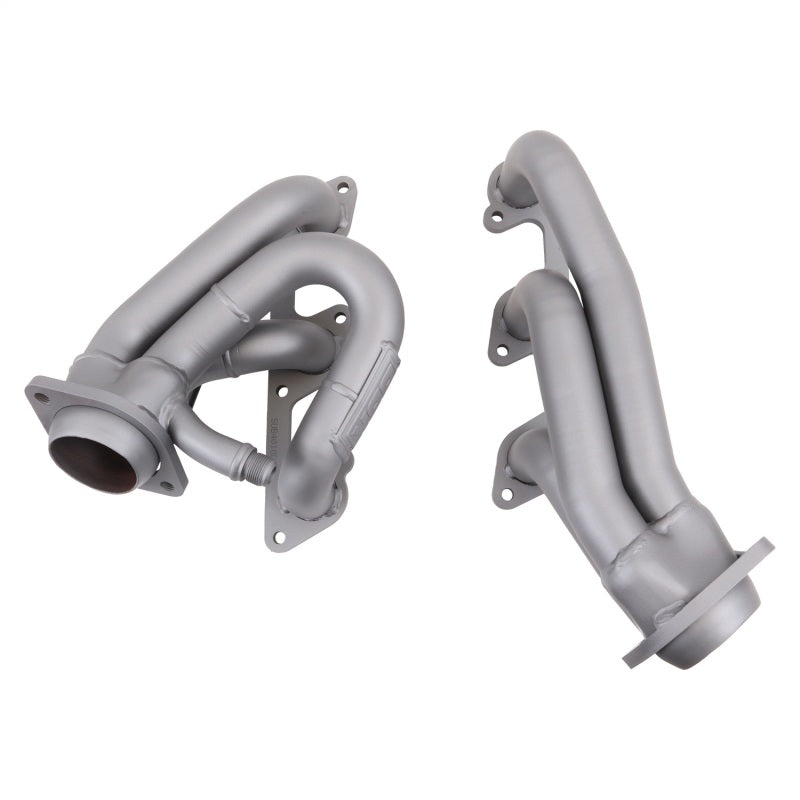 BBK 05-10 Mustang 4.0 V6 Shorty Tuned Length Exhaust Headers - 1-5/8 Titanium Ceramic — Photo - Unmounted
