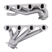 BBK 87-95 Ford F150 Truck 5.8 351 Shorty Unequal Length Exhaust Headers - 1-5/8 Titanium Ceramic — Photo - out of package