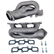 BBK 11-15 Ford Mustang 3.7L Shorty Tuned Length Header - 1-5/8 Titanium Ceramic (CARB EO 11-14 Only) — Photo - Primary
