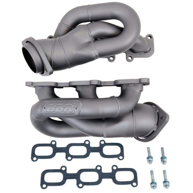 BBK 11-15 Ford Mustang 3.7L Shorty Tuned Length Header - 1-5/8 Titanium Ceramic (CARB EO 11-14 Only) — Photo - Primary