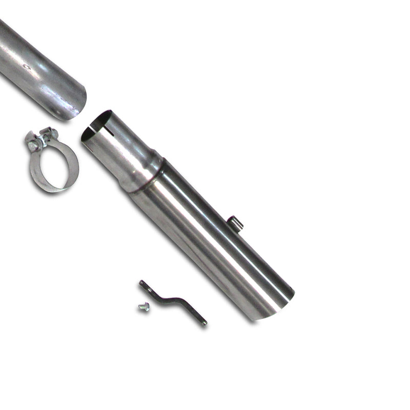 BBK 86-04 Mustang Cat Back Kit Varitune Mufflers Stainless Steel Tips — Photo - Unmounted