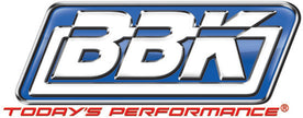 BBK 96-04 Mustang 4.6 GT 73mm Throttle Intake BBK Power Plus Series - Charcoal — Logo Image