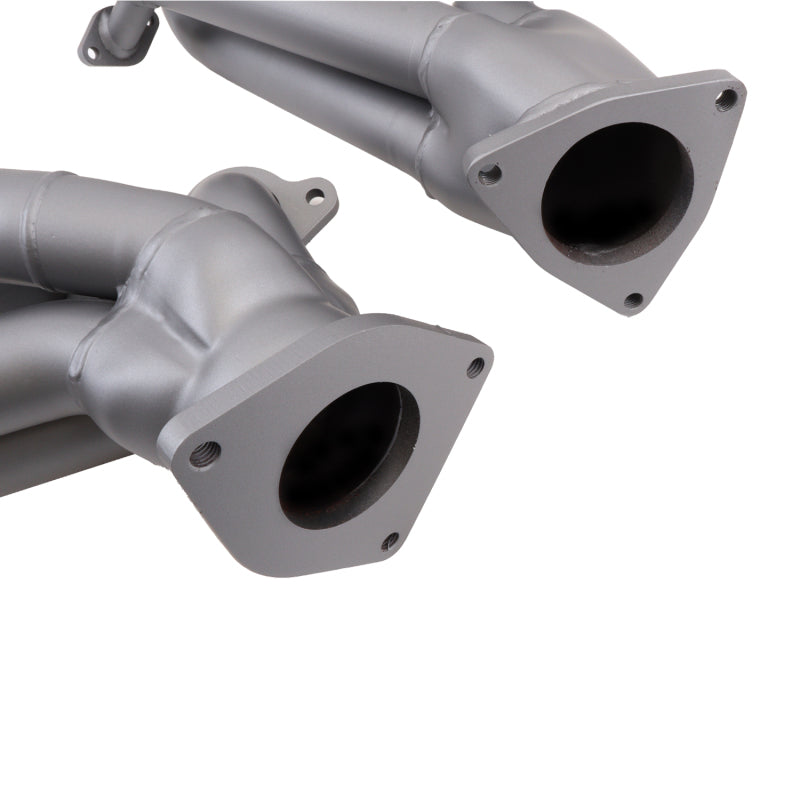 BBK 99-04 GM Truck SUV 4.8 5.3 Shorty Tuned Length Exhaust Headers - 1-3/4 Titanium Ceramic — Photo - out of package