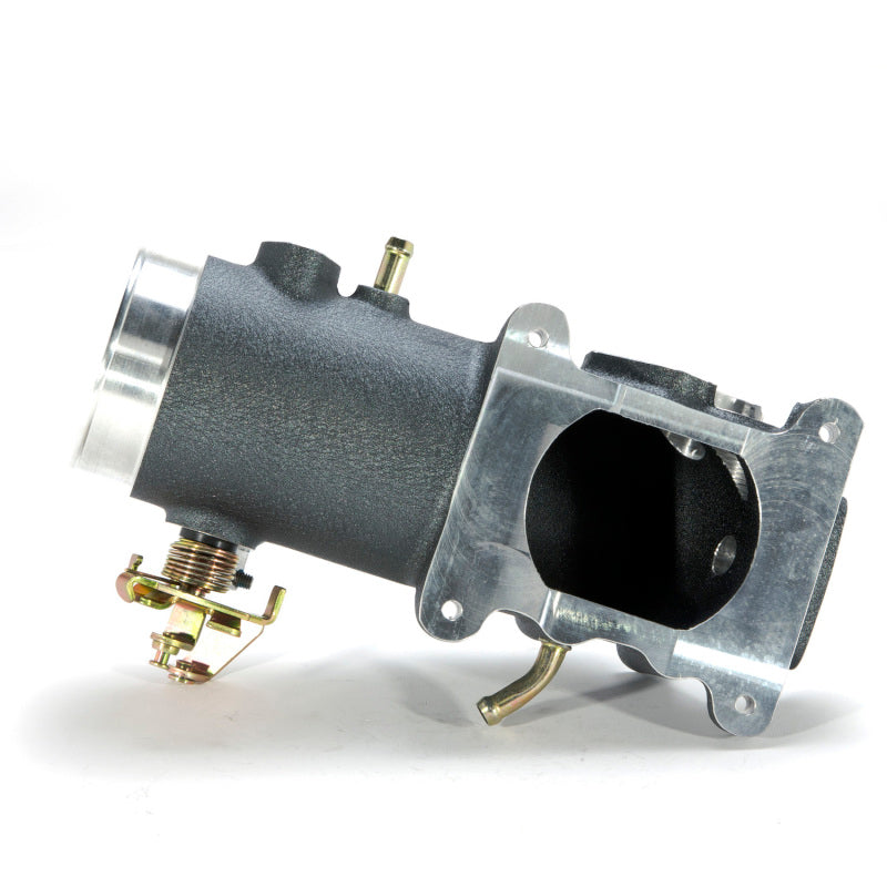 BBK 96-04 Mustang 4.6 GT 73mm Throttle Intake BBK Power Plus Series - Charcoal — User 4