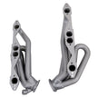 BBK 96-98 GM Truck SUV 5.0 5.7 Shorty Tuned Length Exhaust Headers - 1-5/8 Titanium Ceramic — Photo - Unmounted