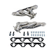 BBK 87-95 Ford F150 Truck 5.0 302 Shorty Unequal Length Exhaust Headers - 1-5/8 Silver Ceramic — Photo - Primary