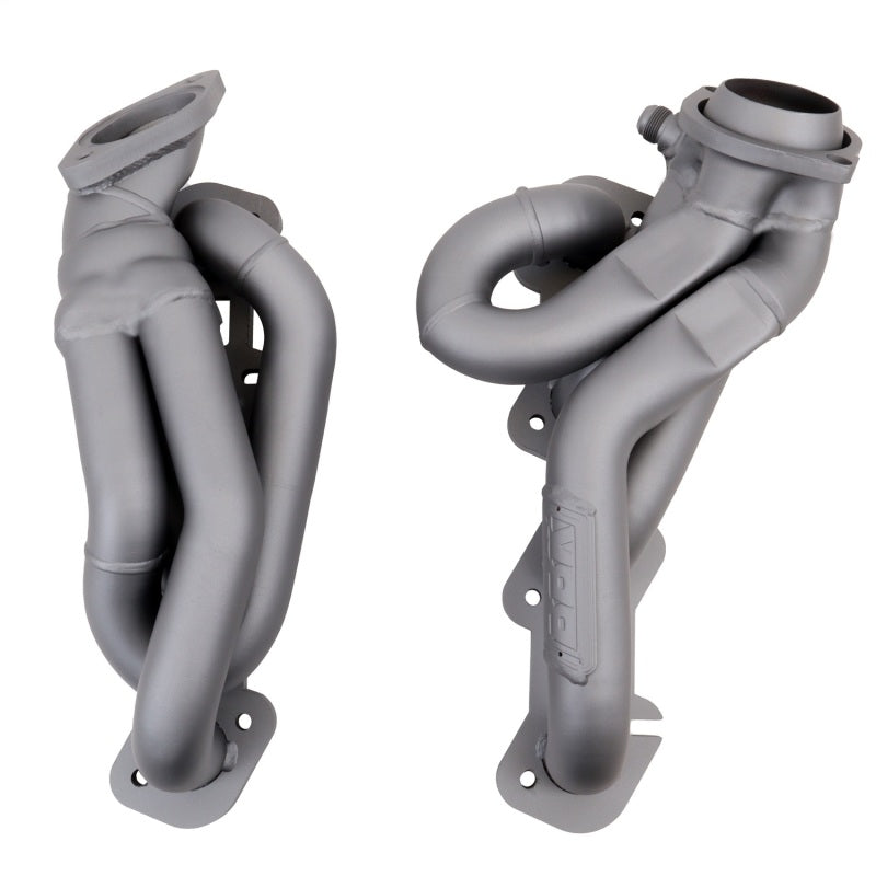 BBK 96-04 Mustang GT Shorty Tuned Length Exhaust Headers - 1-5/8 Titanium Ceramic — Photo - out of package