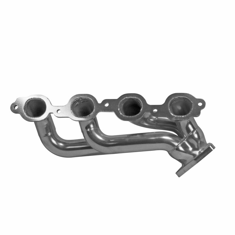 BBK 14-18 GM Truck 5.3/6.2 1 3/4in Shorty Tuned Length Headers - Polished Silver Ceramic — Photo - out of package
