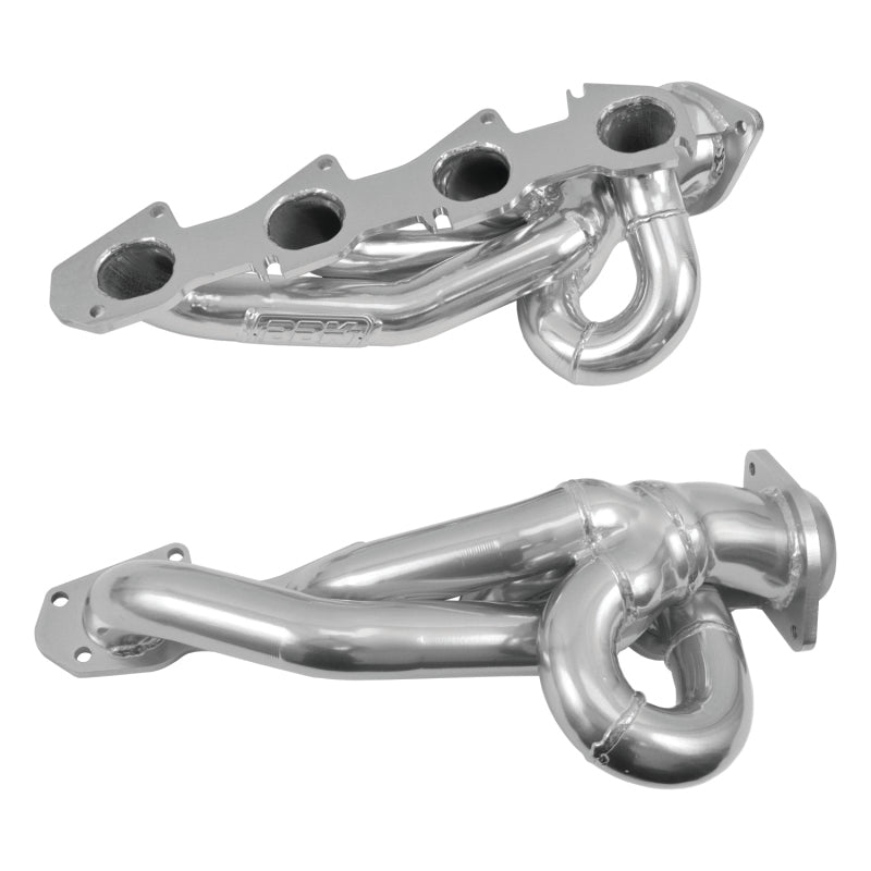 BBK 09-18 Dodge Ram 5.7L Hemi Shorty Tuned Length Exhaust Headers - 1-3/4 Silver Ceramic — User 1