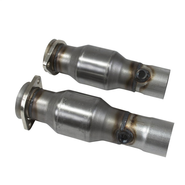 BBK 16-20 Chevrolet Camaro SS Short Mid Pipe Kit w/High Flow Cats (For 4044/40440) — Photo - Primary