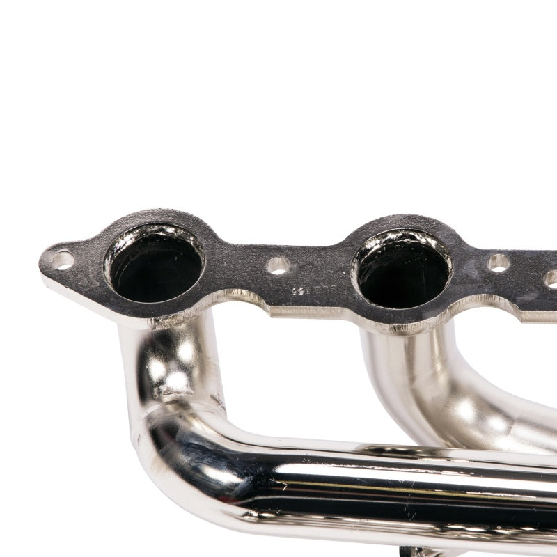 BBK 99-04 GM Truck SUV 6.0 Shorty Tuned Length Exhaust Headers - 1-3/4 Titanium Ceramic — Photo - Unmounted