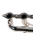 BBK 99-04 GM Truck SUV 6.0 Shorty Tuned Length Exhaust Headers - 1-3/4 Titanium Ceramic — Photo - Unmounted