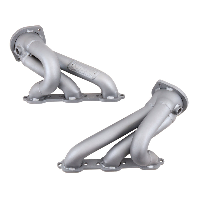 BBK 06-10 Dodge Charger / Chrysler 300 3.5L V6 1-5/8 Shorty Tuned Length Headers - Titanium Ceramic — Photo - out of package