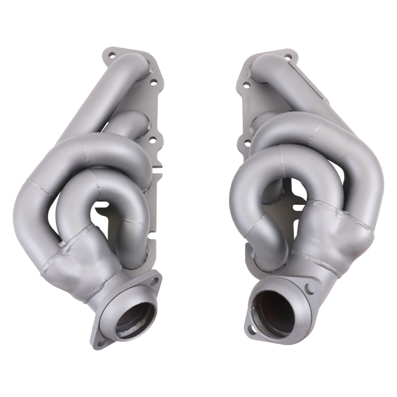 BBK 11-14 Ford F-150 Coyote 5.0 Shorty Tuned Length Exhaust Headers - 1-3/4in Titanium Ceramic — User 1