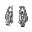 BBK 09-18 Dodge Ram 5.7L Hemi Shorty Tuned Length Exhaust Headers - 1-3/4 Silver Ceramic — Photo - Unmounted