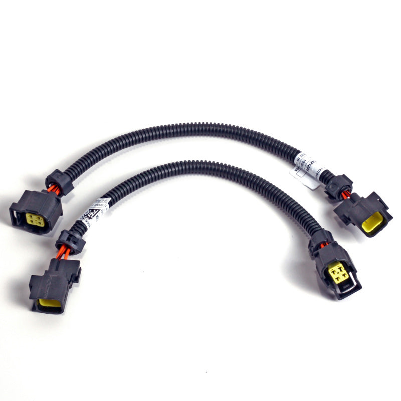 BBK 05-20 Dodge 6.1L/6.2L/6.4L Rear O2 Sensor Extensions 4 Pin Square Style 24in (pair) — Photo - Primary