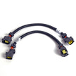 BBK 05-20 Dodge 4 Pin Square Style O2 Sensor Wire Harness Extensions 12 (pair) — User 1