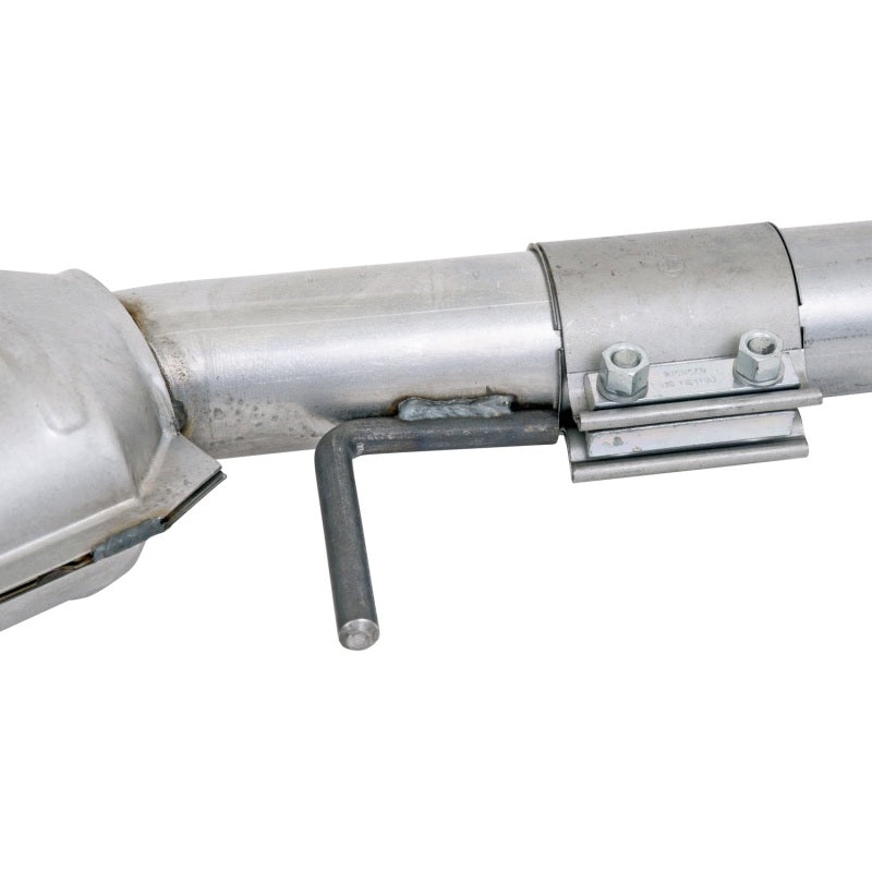 BBK 96-98 Mustang 4.6 GT High Flow X Pipe With Catalytic Converters - 2-1/2 — Photo - Unmounted