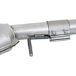 BBK 96-98 Mustang 4.6 GT High Flow X Pipe With Catalytic Converters - 2-1/2 — Photo - Unmounted