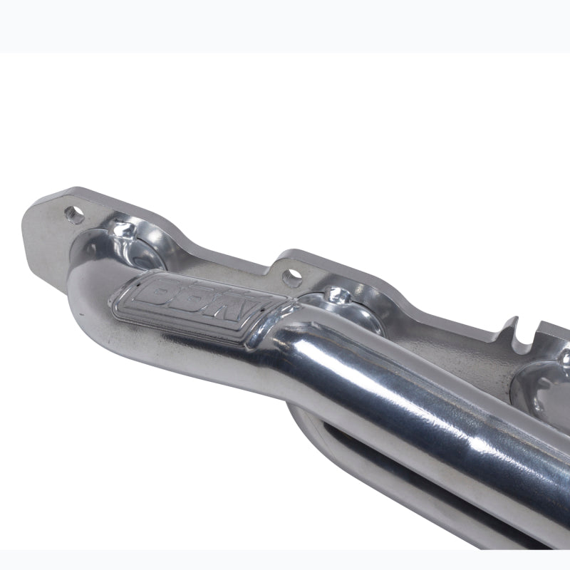 BBK 09-20 Dodge Challenger Hemi 5.7L Shorty Tuned Length Exhaust Headers - 1-3/4in Silver Ceramic — Photo - Unmounted