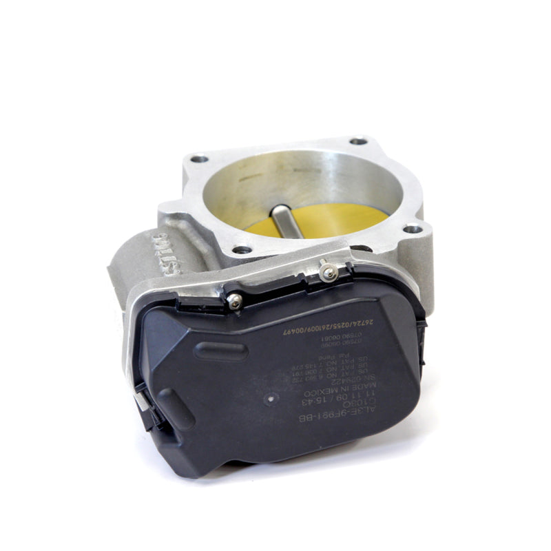 BBK 10-15 Ford F-Series Raptor 6.2 85mm Throttle Body BBK Power Plus Series (CARB EO 10-14 Only) — Photo - Unmounted