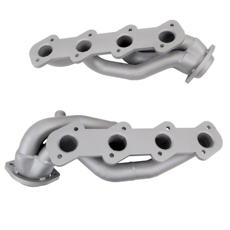 BBK 99-03 Ford F Series Truck 5.4 Shorty Tuned Length Exhaust Headers - 1-5/8 Titanium Ceramic — Photo - Unmounted