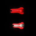 AlphaRex 24-25 Ford F150 LUXX LED Taillight - Black
