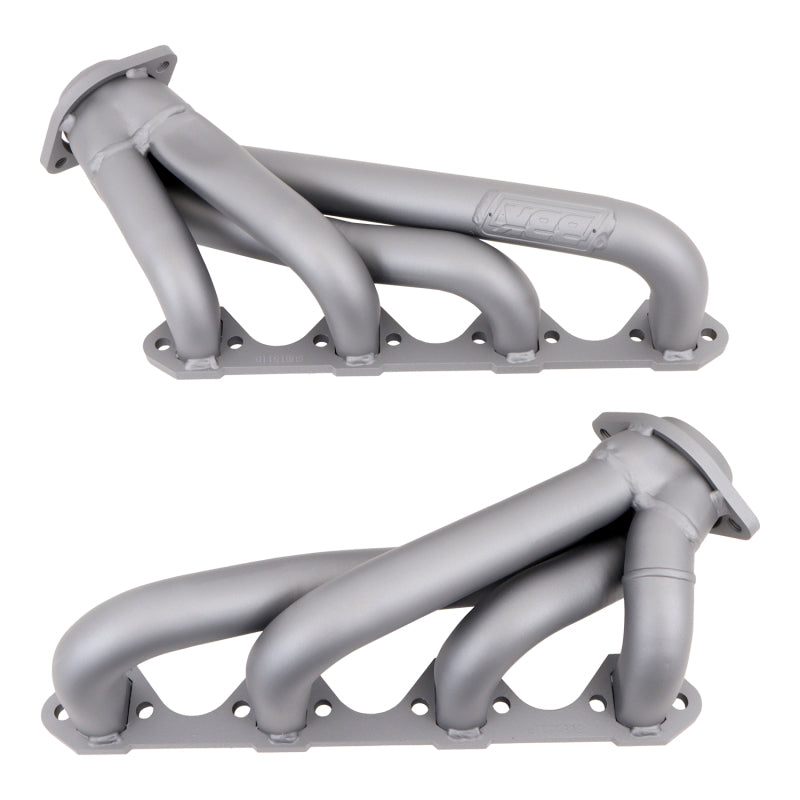 BBK 79-93 Mustang 351 Swap Shorty Unequal Length Exhaust Headers - 1-5/8 Titanium Ceramic — User 1