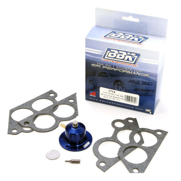 BBK GM Tuned Port 305 / 350 Adjustable Fuel Pressure Regulator Kit — Photo - Primary