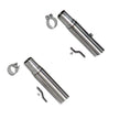 BBK 86-04 Mustang Cat Back Kit Varitune Mufflers Stainless Steel Tips — User 3
