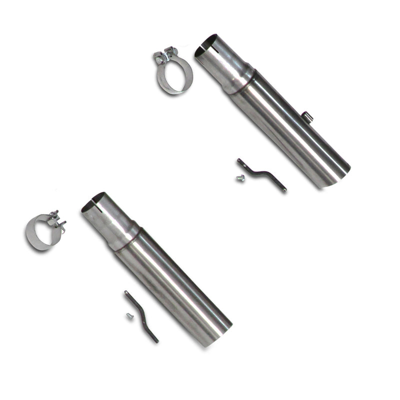 BBK 86-04 Mustang Cat Back Kit Varitune Mufflers Stainless Steel Tips — User 3
