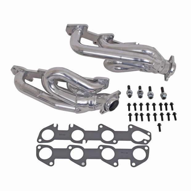 BBK 04-08 Dodge Ram 5.7 Hemi Shorty Tuned Length Exhaust Headers - 1-3/4 Silver Ceramic — Photo - Primary