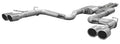 aFe MACHForce XP Exhaust Cat-Back 2.5/3in SS-409 w/ Polished Tip 04-12 Nissan Titan V8 5.6L