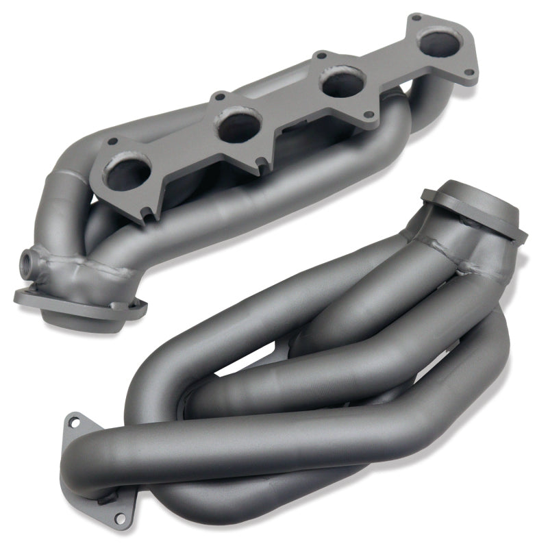 BBK 05-10 Mustang 4.6 GT Shorty Tuned Length Exhaust Headers - 1-5/8 Titanium Ceramic — Photo - out of package