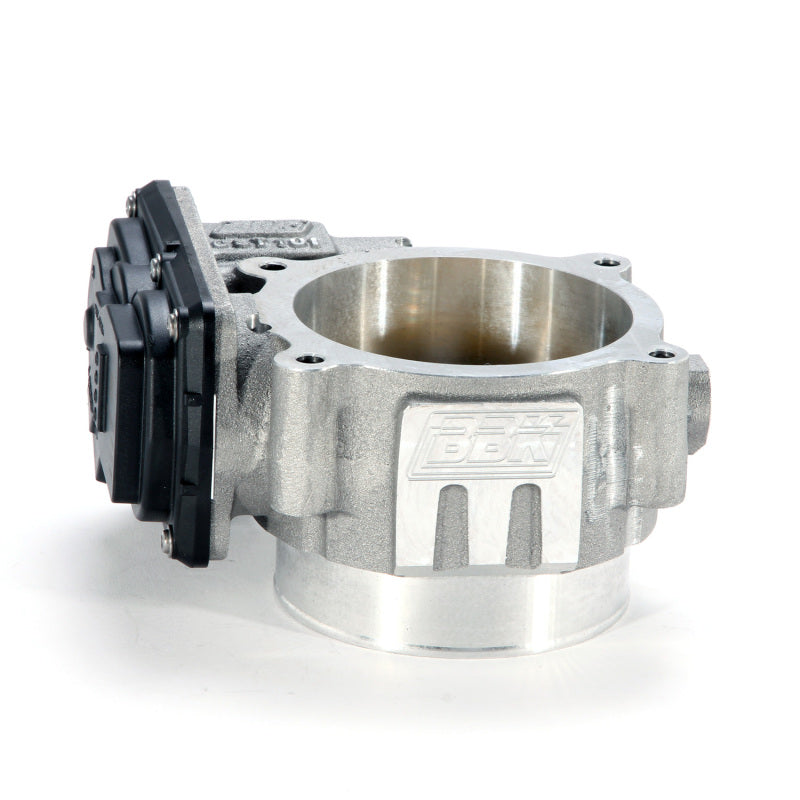 BBK 11-14 Mustang 5.0 Boss 302 Ford F Series 5.0 85mm Throttle Body BBK Power Plus Series — Photo - Unmounted