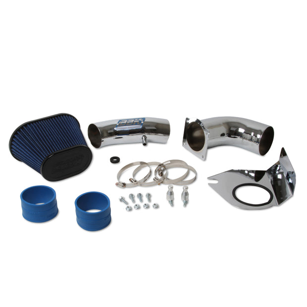 BBK 94-95 Mustang 5.0 Cold Air Intake Kit - Chrome Finish — Photo - Primary