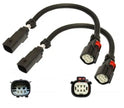 Ford Mustang GT V6 Front O2 Sensor Extensions 12 Inch 15-17