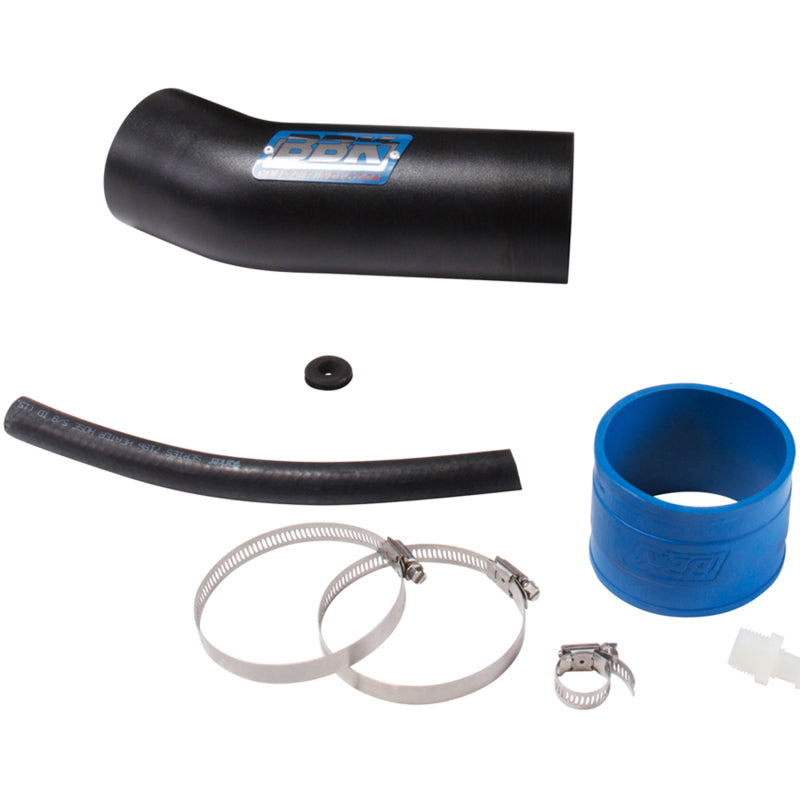 BBK 11-20 Dodge Challenger/Charger 6.4L Hemi Cold Air Intake - Blackout Finish — User 3