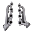 BBK 99-04 GM Truck SUV 6.0 Shorty Tuned Length Exhaust Headers - 1-3/4 Titanium Ceramic — Photo - Unmounted