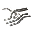 BBK 10-11 Camaro V6 High Flow After Cat X Pipe - 2-1/2 — Photo - Primary