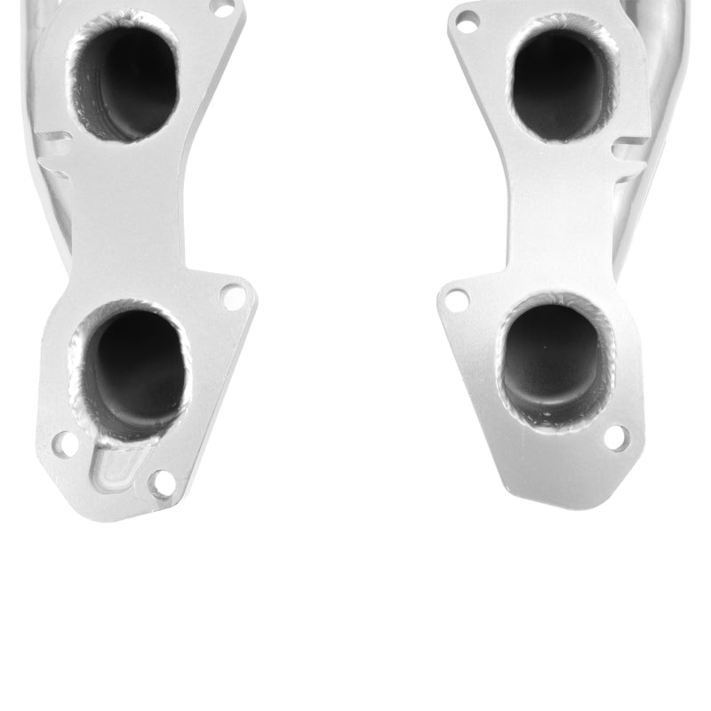 BBK 19-23 Dodge Ram 1500 5.7L (Ex. MegaCab) Shorty Tuned Exhaust Headers - 1-3/4in Silver Ceramic — Photo - out of package
